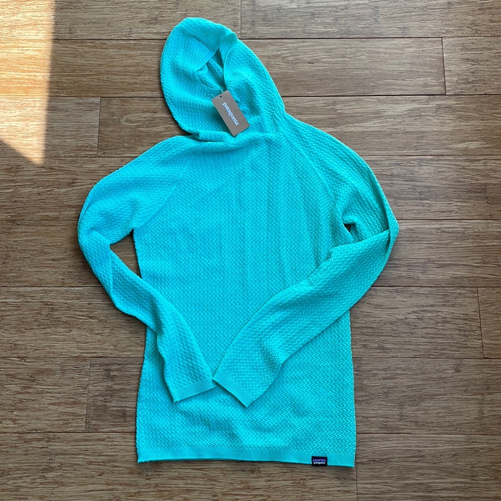 Patagonia Women’s Capilene Air Hoody Sz Sm